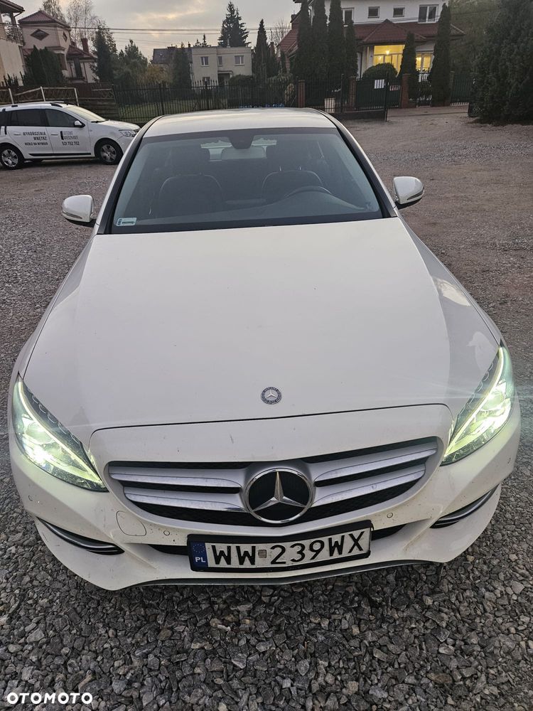 Mercedes-Benz Klasa C 180 9G-TRONIC - 2