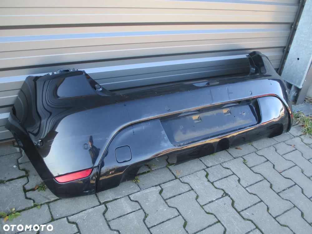 RENAULT CLIO IV 2012- KOMPLETNY ZDERZAK tylny tył TE GNE GNE 6xPDC - 4