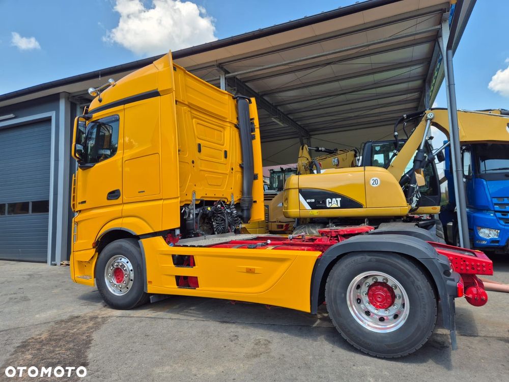 Mercedes-Benz Actros L 1863 NISKI PRZEBIEG 220.000km MOC 630KM - 4