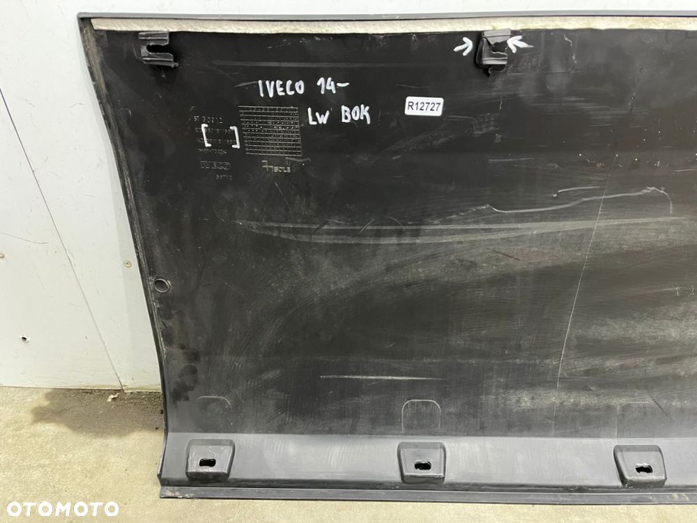 Listwa Iveco daily 14- lewa boczna nakładka karoseryjna krótka 5801811687 5801811680 - 11