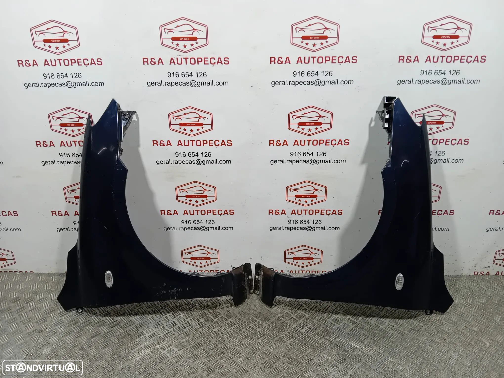 Guarda Lamas Mazda 3 Original - 1