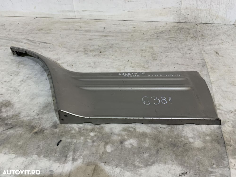 Bandou Usa dreapta spate, Hyundai Galoper, 1997, 1998, 1999, 2000. - 2