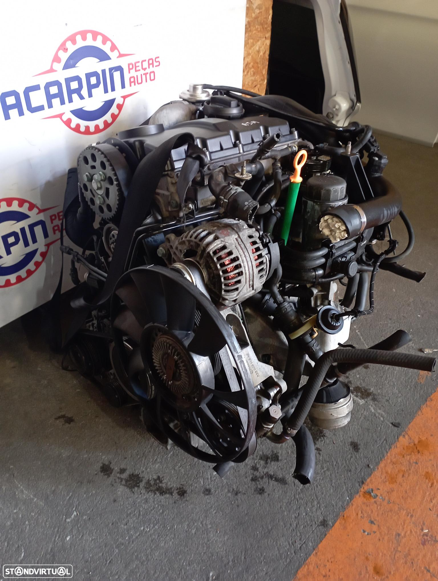 Motor Audi A4/VW Golf IV/Bora/Passat 1.9 Tdi 115 Cv Ref: AJM - 4