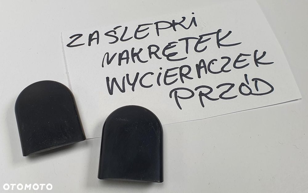 ZAŚLEPKA OSŁONA NAKRĘTEK WYCIERACZEK PRZÓD NISSAN NV200 - 3