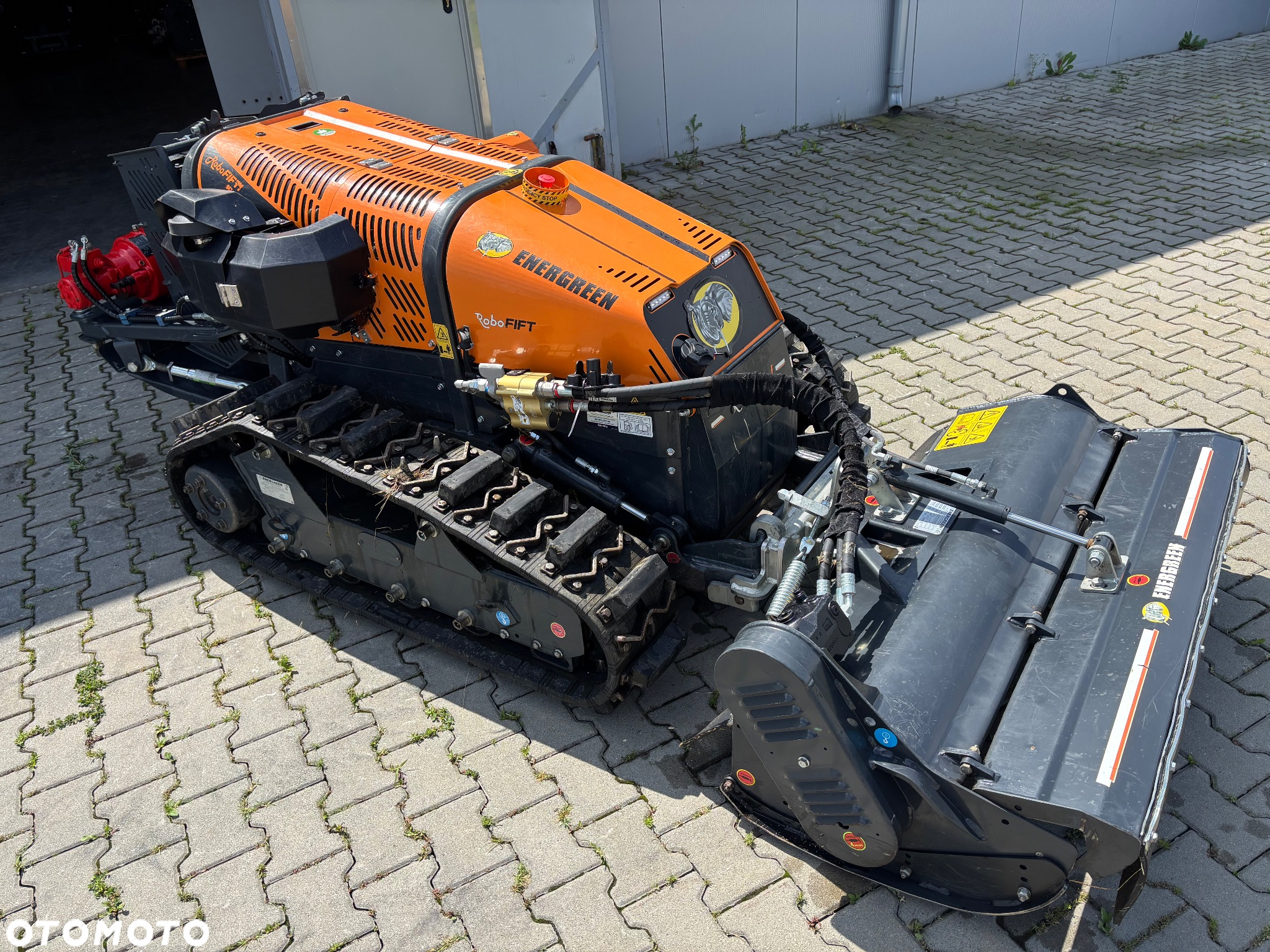 Inny ENERGREEN RoboFIFTI - 8