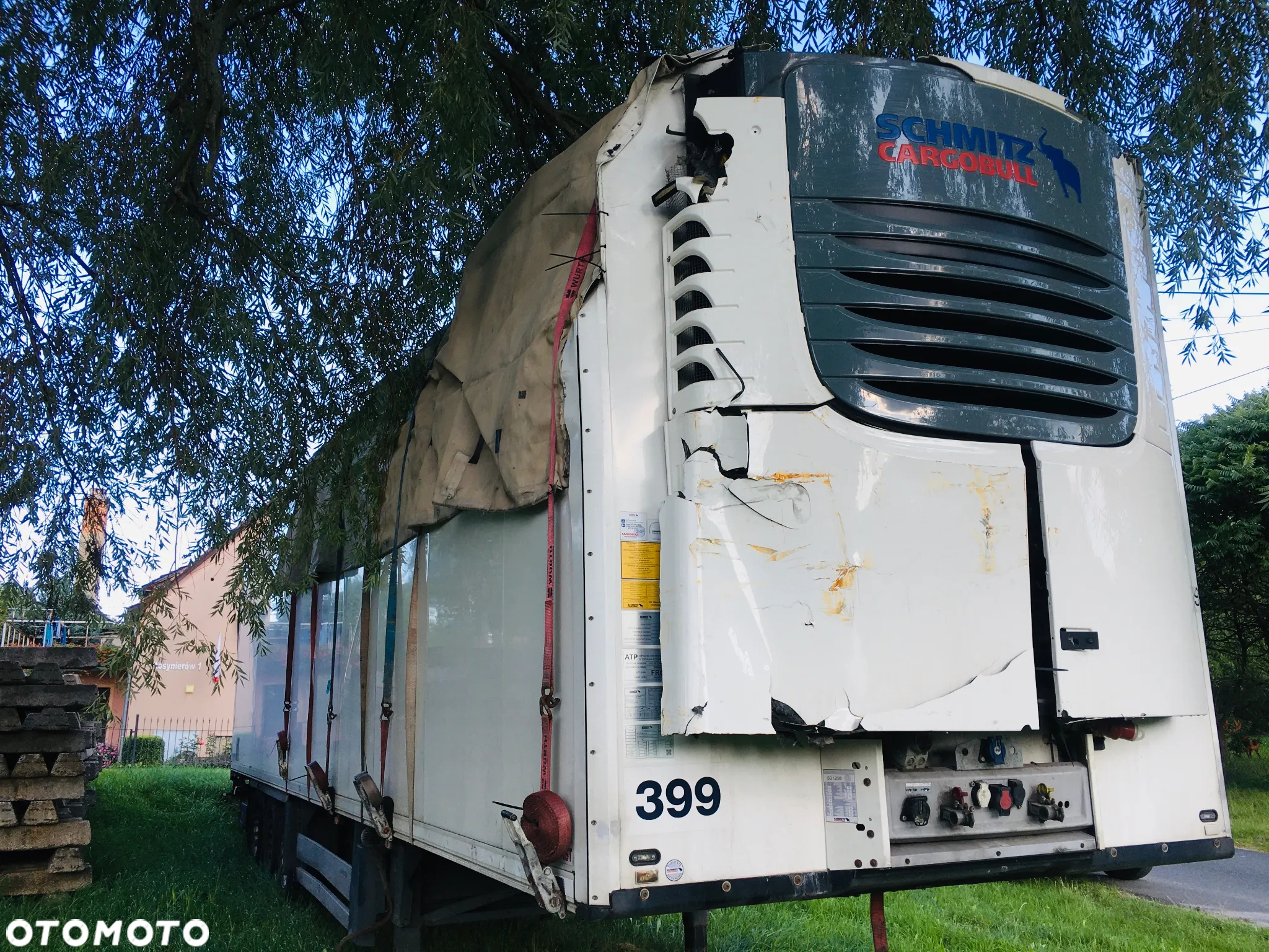 Schmitz Cargobull 2 Parowniki / Agregat OK / netto - 2