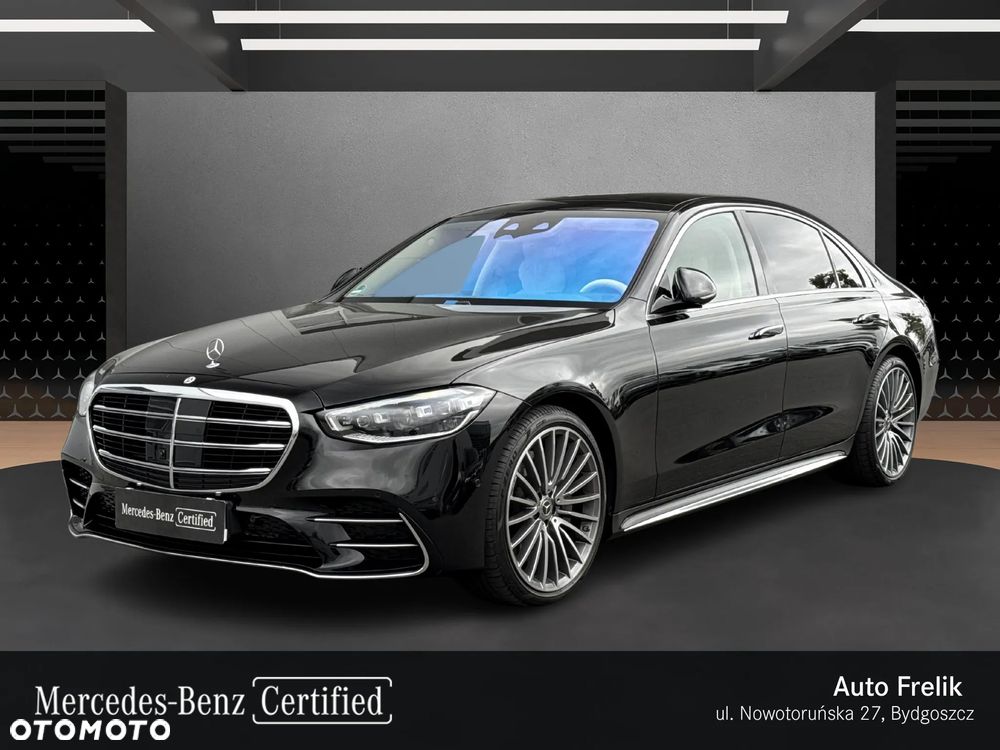 Mercedes-Benz Klasa S 580 4Matic L 9G-TRONIC - 1