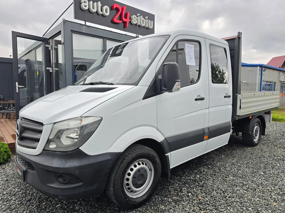 Utilizat Mercedes-Benz Sprinter doka 6 loc. bena.143 CP, 2017. 2017 ...