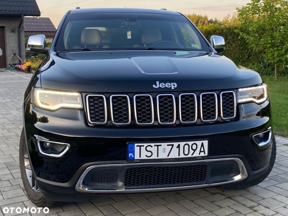 Jeep Grand Cherokee 3.6 V6 Limited - 2