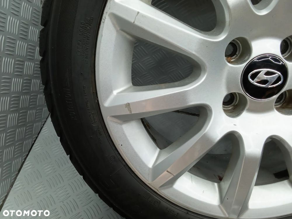 Koła Hyundai I20 Bayon Accent 6,5Jx16 et37 4x100 - 6