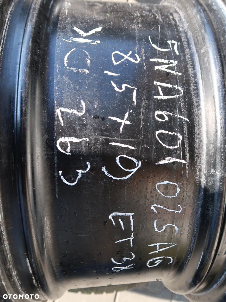 263 Felga Aluminiowa VW Tiguan 5NA601025AM 8,5x19et38 - 5
