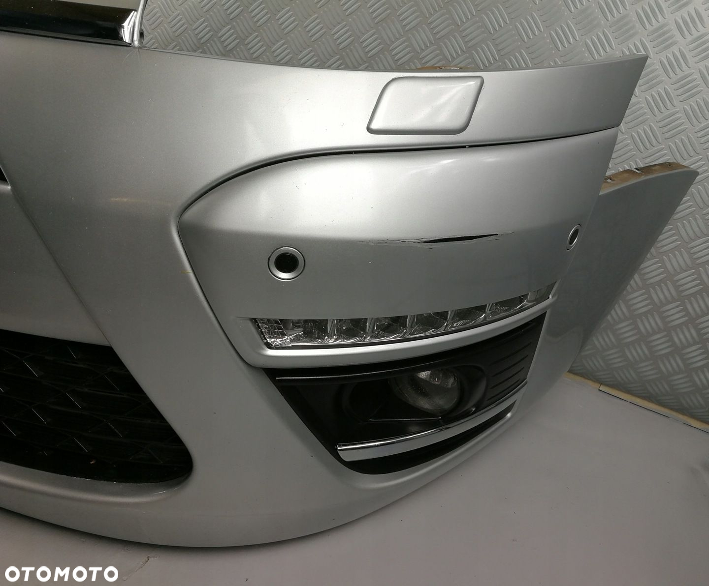 zderzak przód przedni kompletny CITROEN C4 GRAND PICASSO I 1 LIFT 2011-2013 - 9