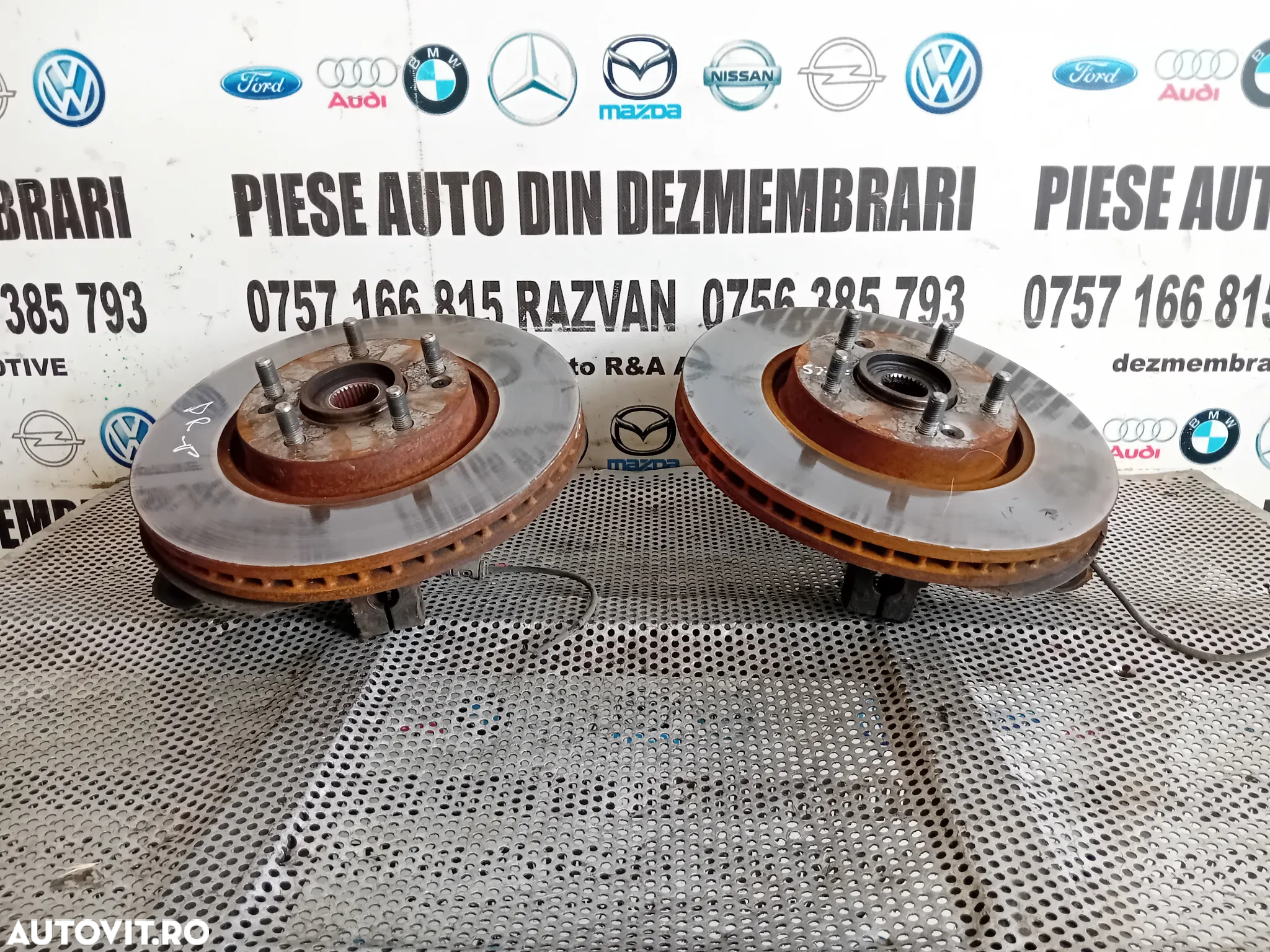 Fuzete Fuzeta Stanga Dreapta Fata Kia Sportag 2010-2015 2.0 Crdi D4HA 4x4 Manual - 3