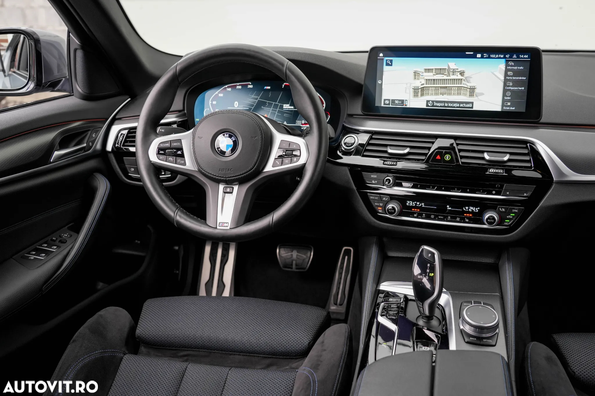 BMW Seria 5 530i Aut. M Sport Edition - 9