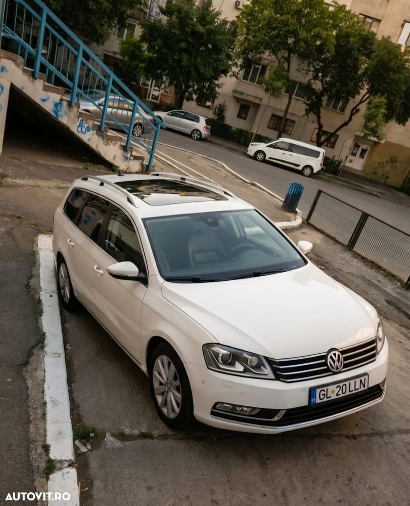 Volkswagen Passat 2.0 TDI BlueMotion Tehnology DSG Highline - 16