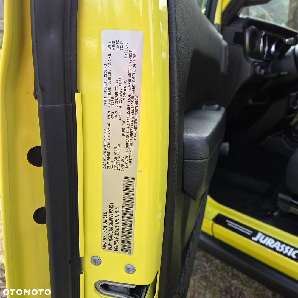 Jeep Wrangler 3.6 Night Eagle - 12