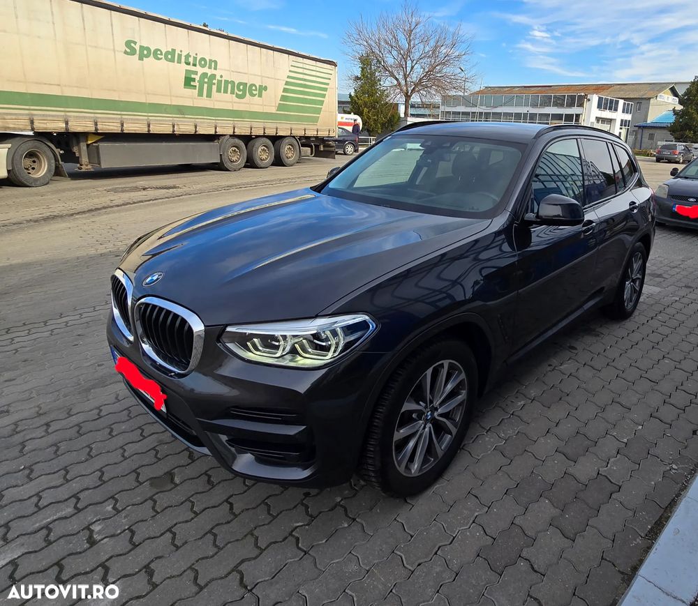 BMW X3 xDrive25d Aut. Advantage - 20