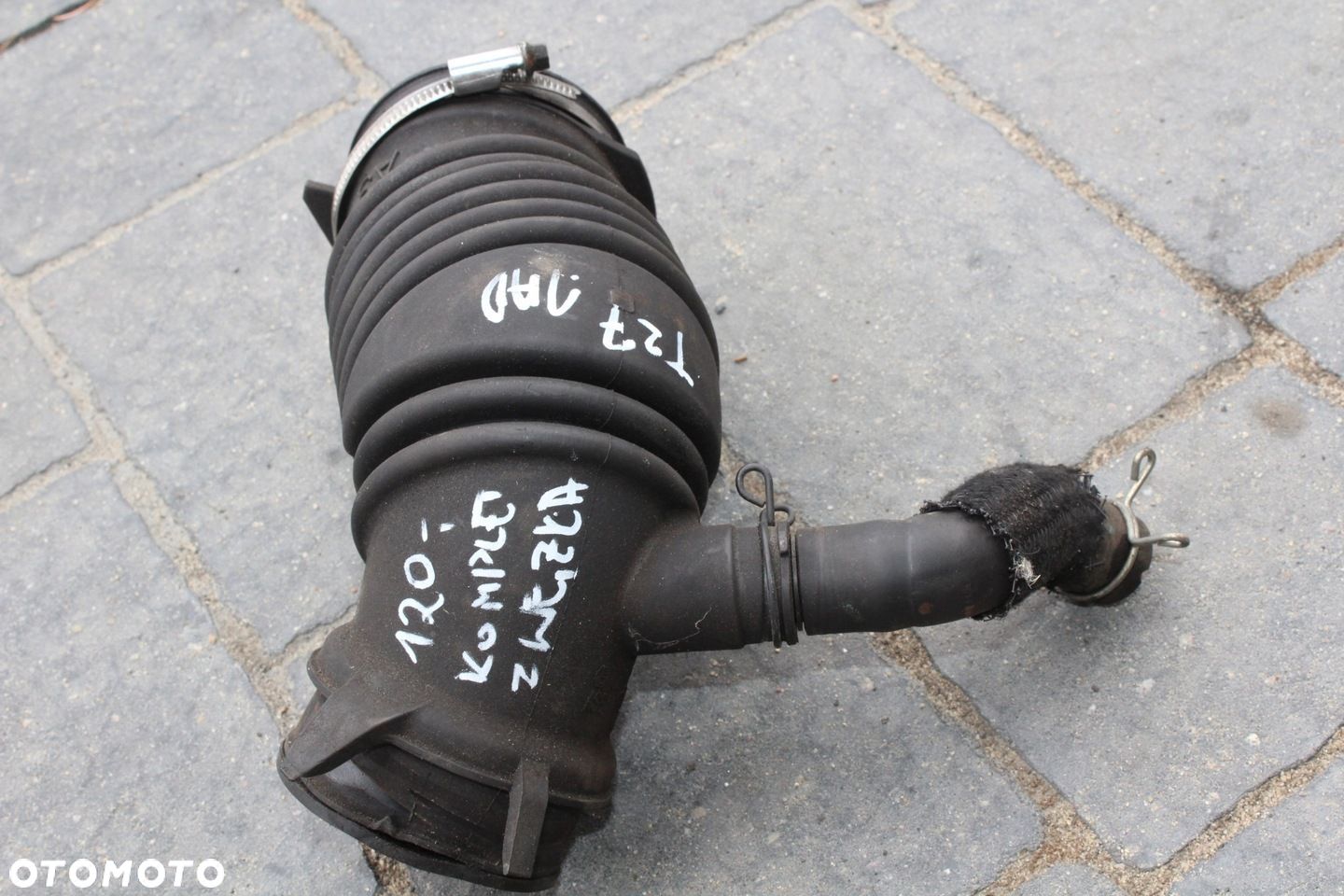 RURA DOLOT PRZEWÓD POWIETRZA AVENSIS T27 1AD 17880-0R050 17883-26060 - 1