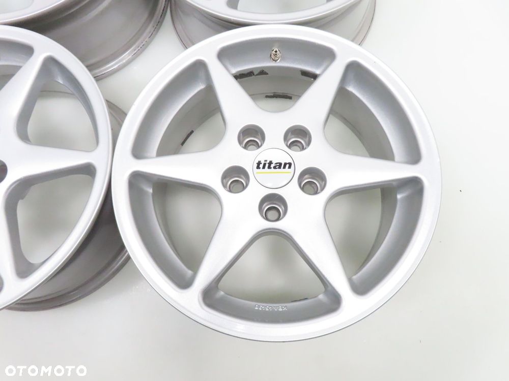 Alufelgi 16'' VW Seat Skoda Audi Mercedes 5x112 7J ET38 - 8