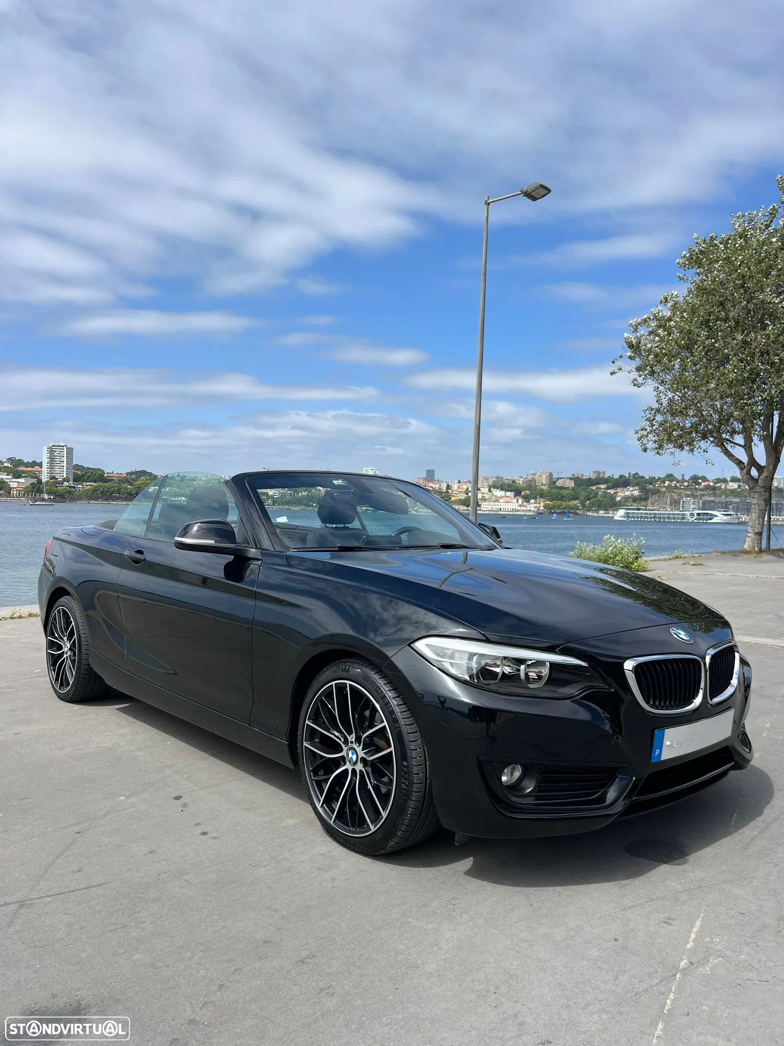 BMW 218 d Cabrio Aut. - 1