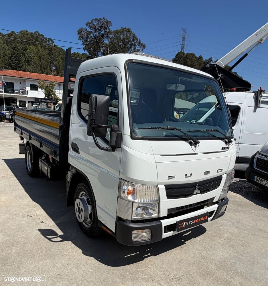 Mitsubishi Canter FUSO TRIBASCULANTE - 5