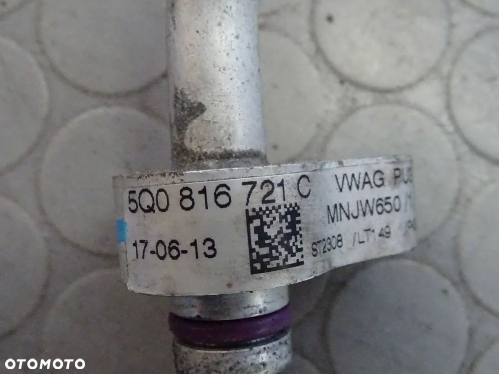 5Q0816721C przewod klimatyzacji VW Golf VII GTI Audi A3 S3 czesci - 2
