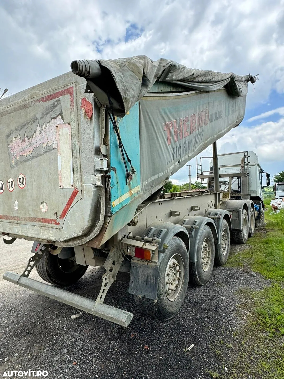 Schmitz Cargobull SGF S3 Semiremorca - 4