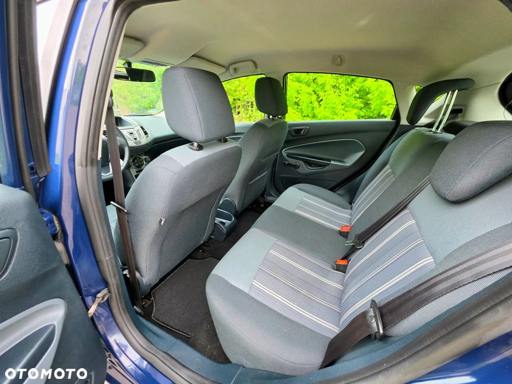 Ford Fiesta 1.25 Trend - 9