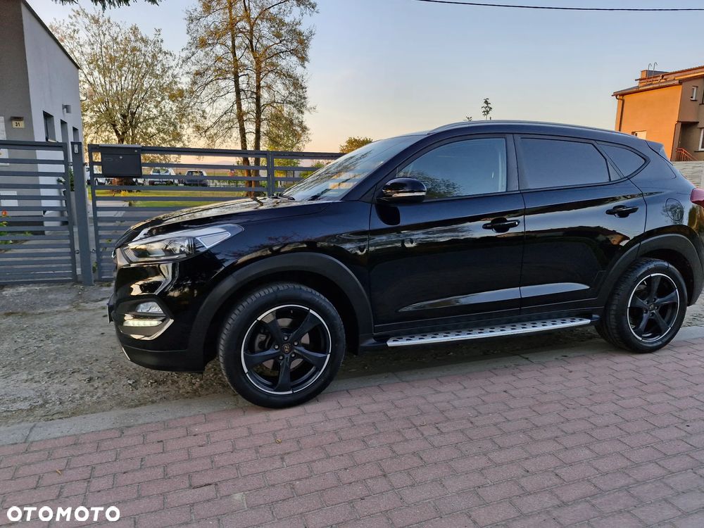Hyundai Tucson 1.6 T-GDI Style 4WD - 14