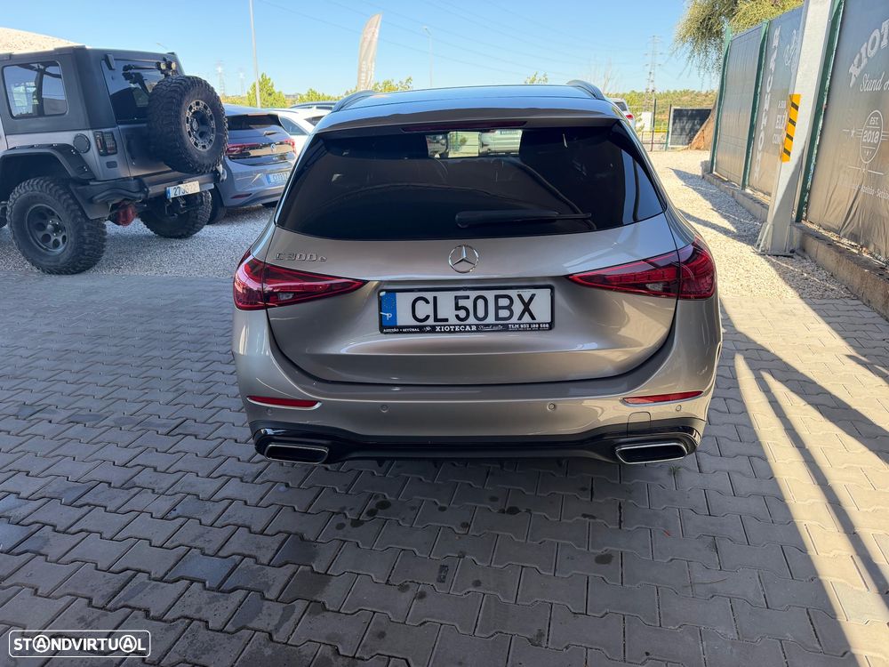 Mercedes-Benz C 300 e 9G-TRONIC AMG Line Advanced - 3