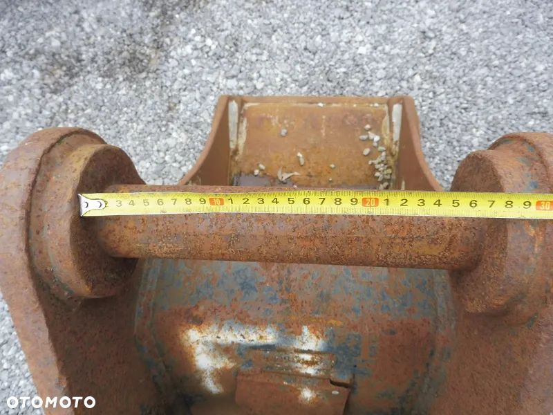 Łyżka do kopania szybkozlacze Miller 65cm - 7