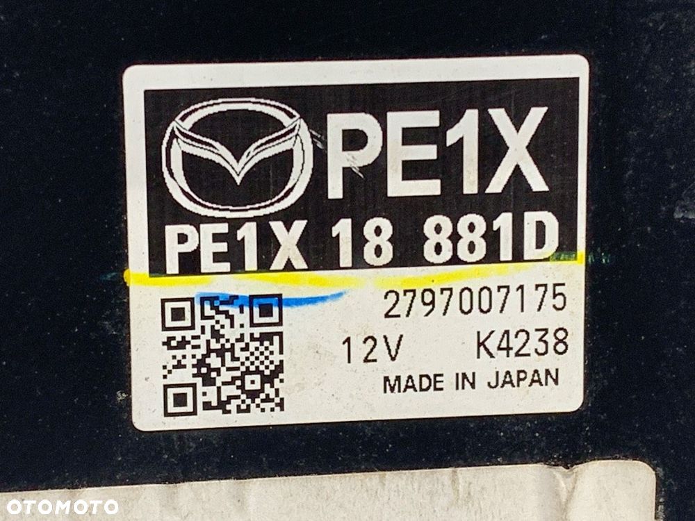 KOMPUTER SILNIKA  MAZDA CX-5 (KE, GH) 2011 - 2017 2.0 AWD (KEEAW) 118 kW [160 KM] benzyna 2011 - - 4