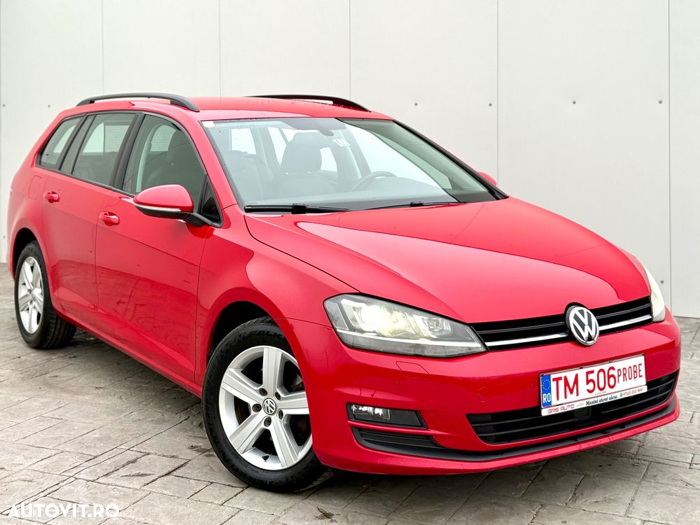 Volkswagen Golf Variant 1.6 BlueTDI DSG Comfortline - 2