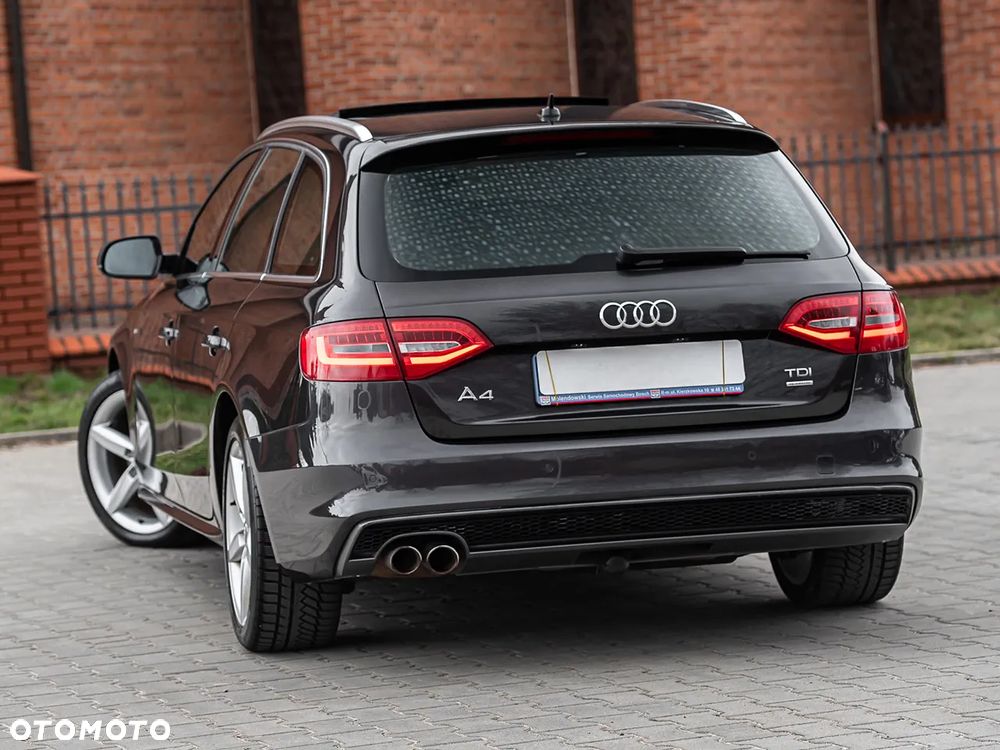 Audi A4 Avant 2.0 TDI DPF quattro S tronic S line Sportpaket - 8