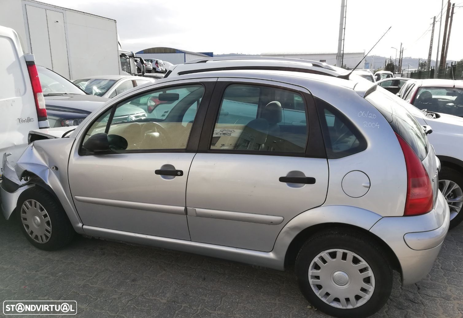 Peças Citroen C3 I (FC, FN) 2002 a 2009 - 17