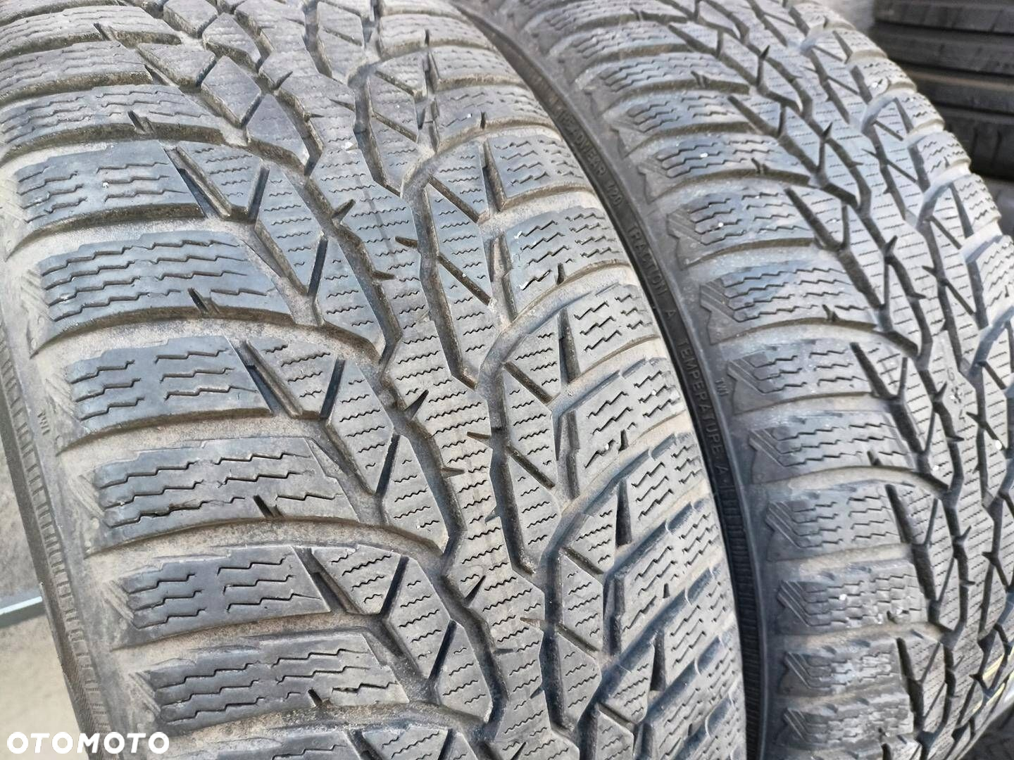 205/60R16 Nokian WR D4 para opon zima 6,6mm - 2