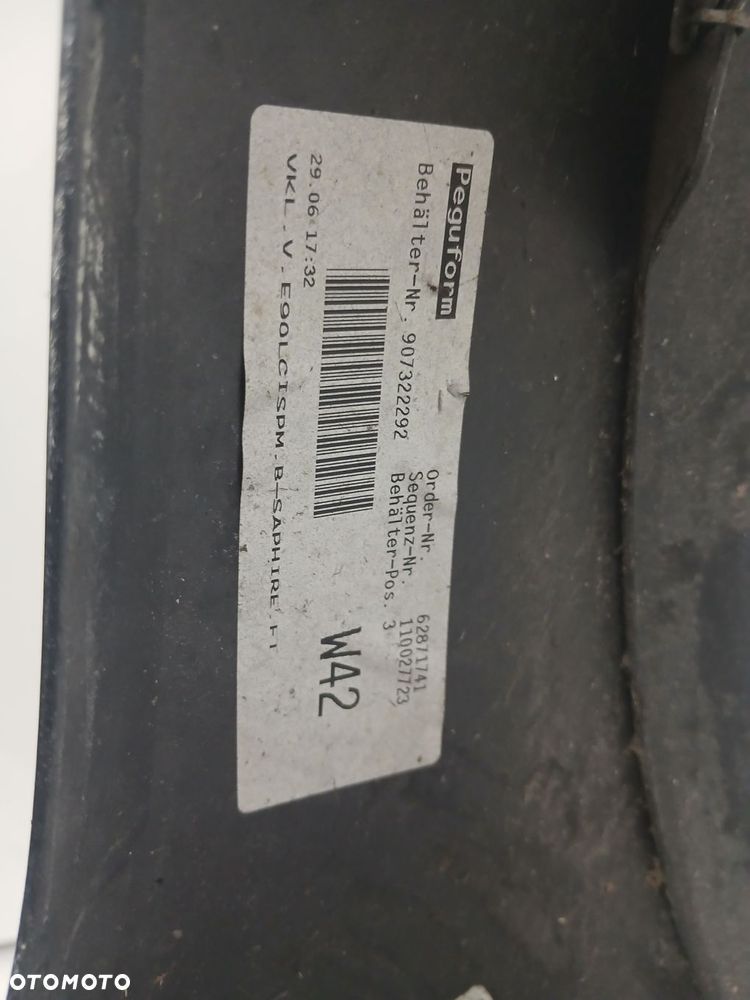 ZDERZAK PRZEDNI BMW E90 E91 LIFT M PAKIET 475 BLACK SAPPHIRE - 15