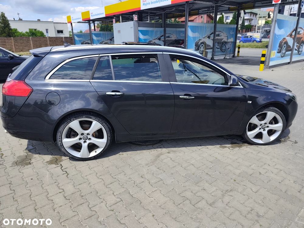 Opel Insignia 2.0 Turbo 4x4 Sport - 14