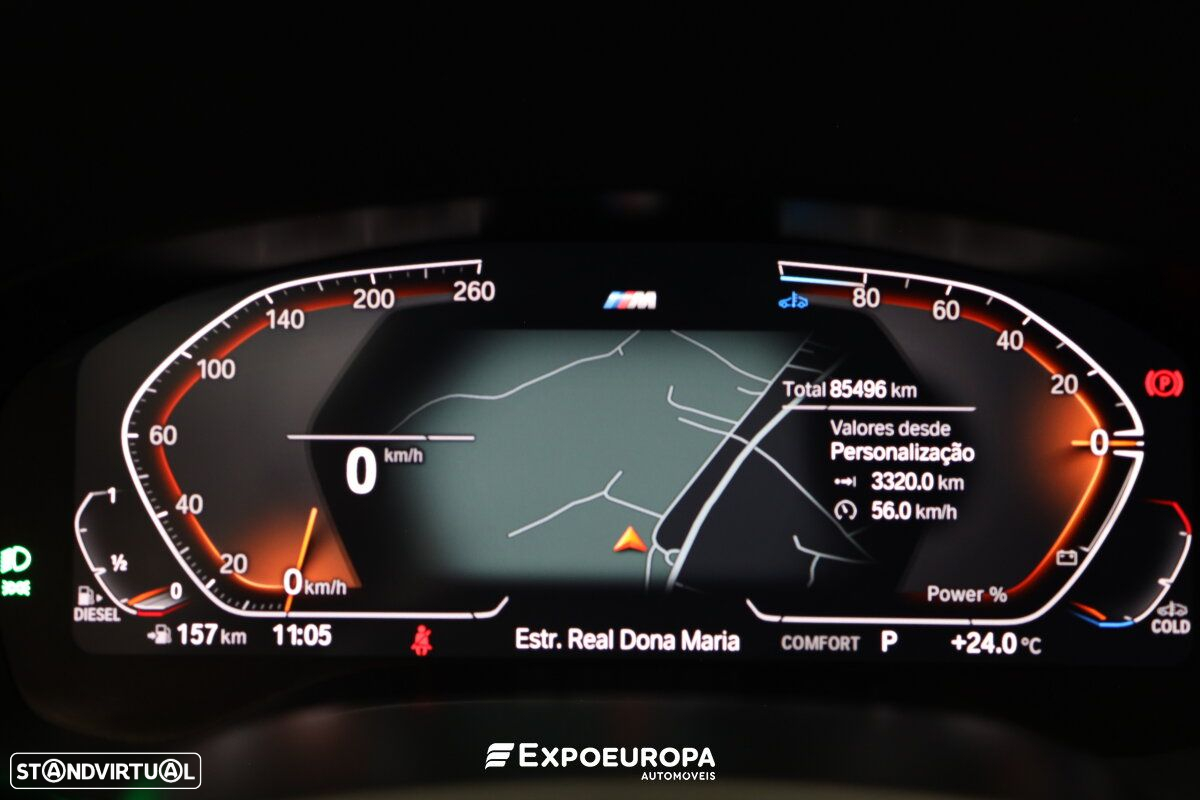 BMW 520 d Pack Desportivo M Auto - 12