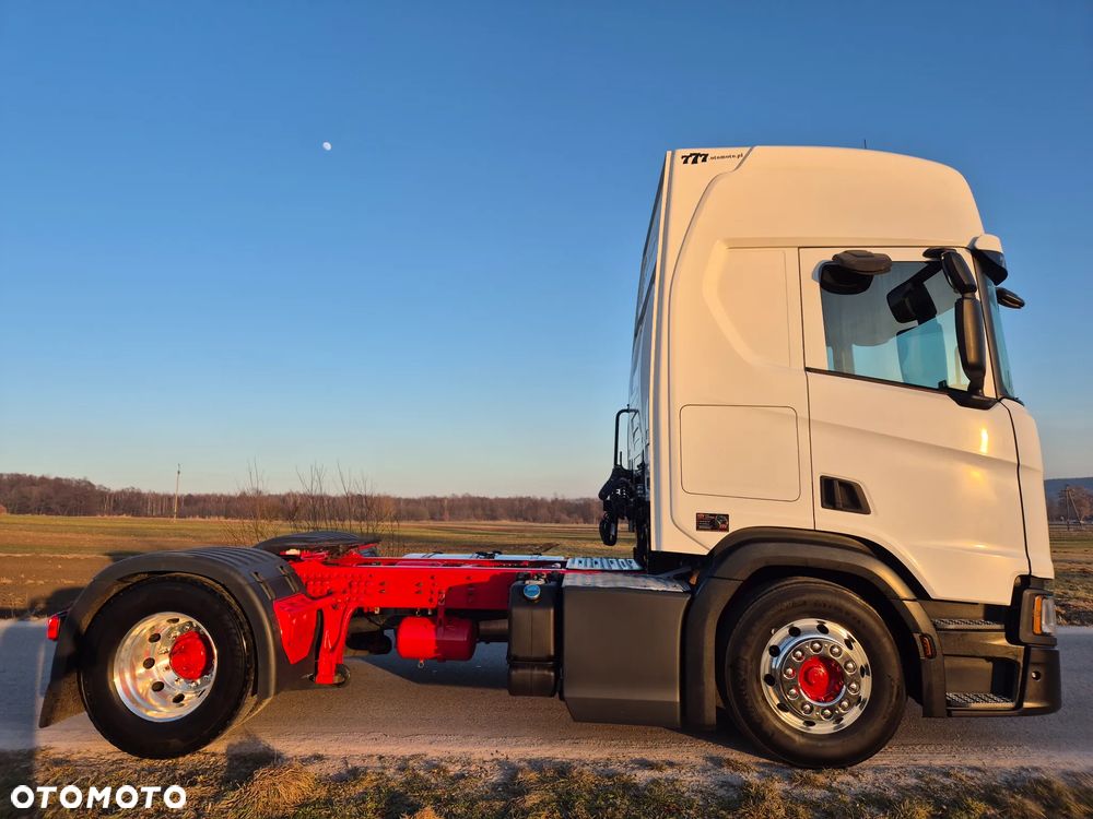 Scania R450 NAUKA JAZDY RETARDER  STANDARD 7300kg / DOBRA POD WYWROTKĘ / KLIMA POSTOJOWA z Niemiec HYDRAULIKA - 34