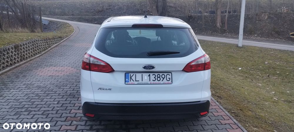 Ford Focus 1.6 TDCi DPF Trend - 7