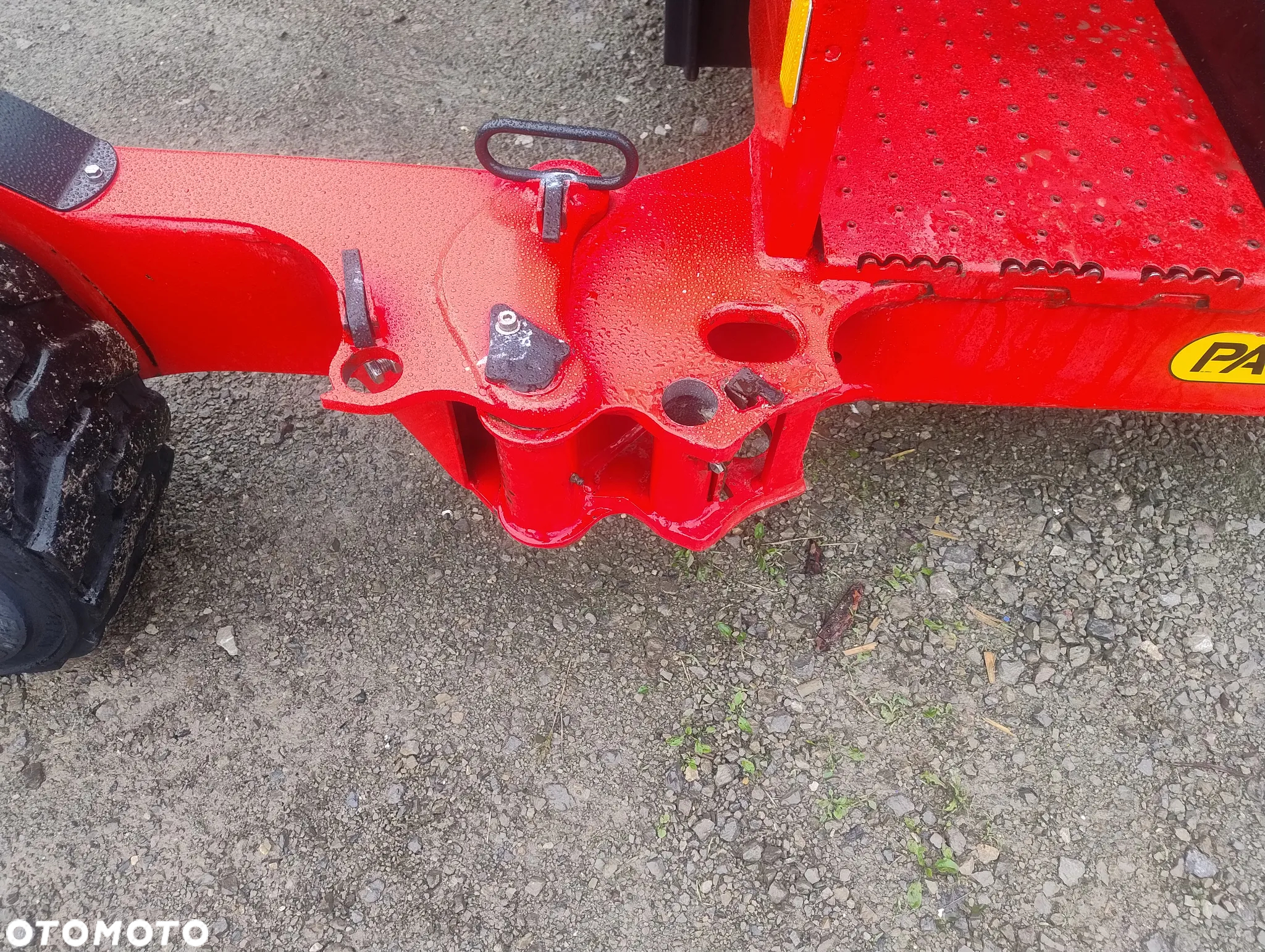 Palfinger Wózek widłowy Palfinger F3 253 PX - 10