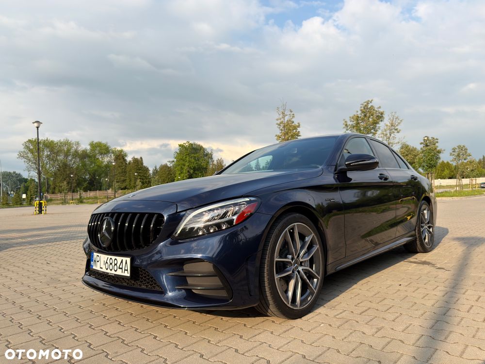 Mercedes-Benz Klasa C AMG 43 4Matic AMG TCT 9G - 17