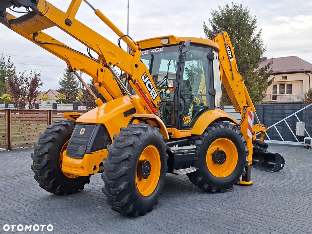 JCB JCB 4CX / Koparko Ładowarka / - 11