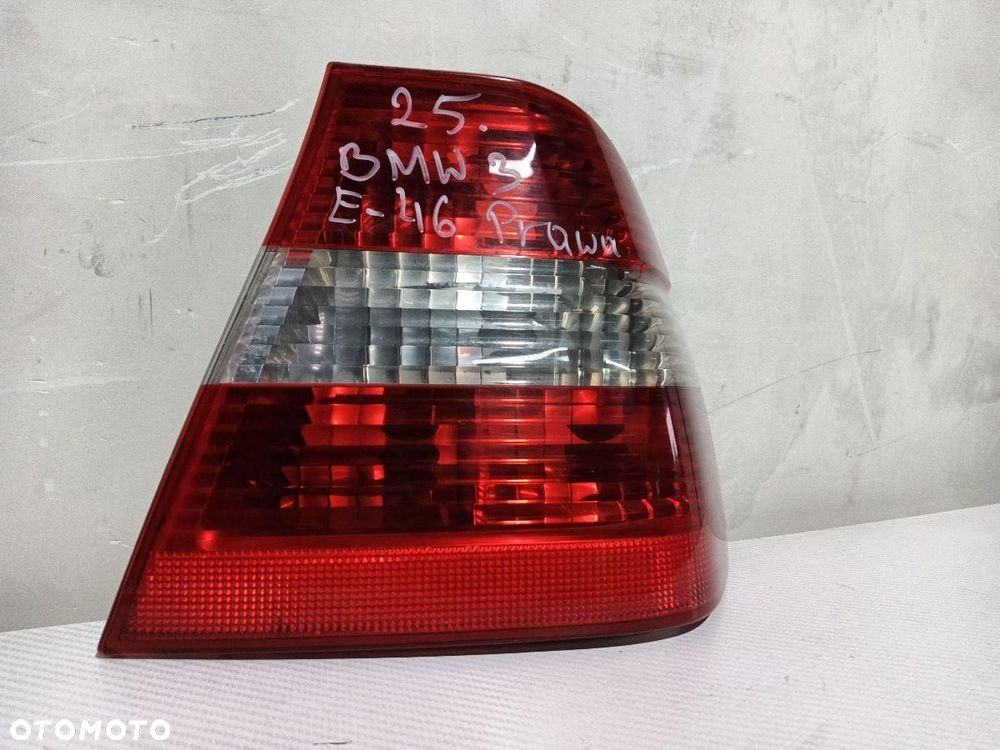 LAMPA TYŁ TYLNA PRAWA BMW E46 SEDAN 6910532 - 3