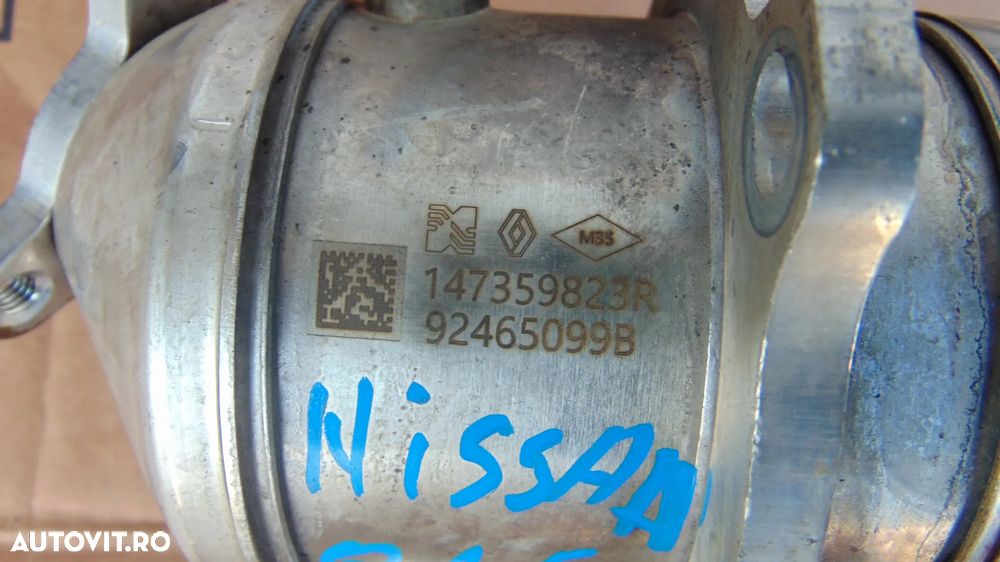 Racitor gaze nissan qashqai 1.5 euro 6 dacia duster dokker megane 4 scenic 4 kadjar captur 1.5 qash - 3