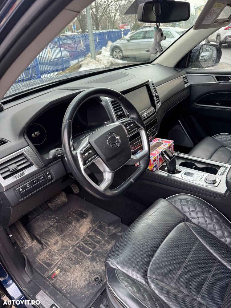 SsangYong REXTON G4 2.2 e-XDI 4WD Premium - 9