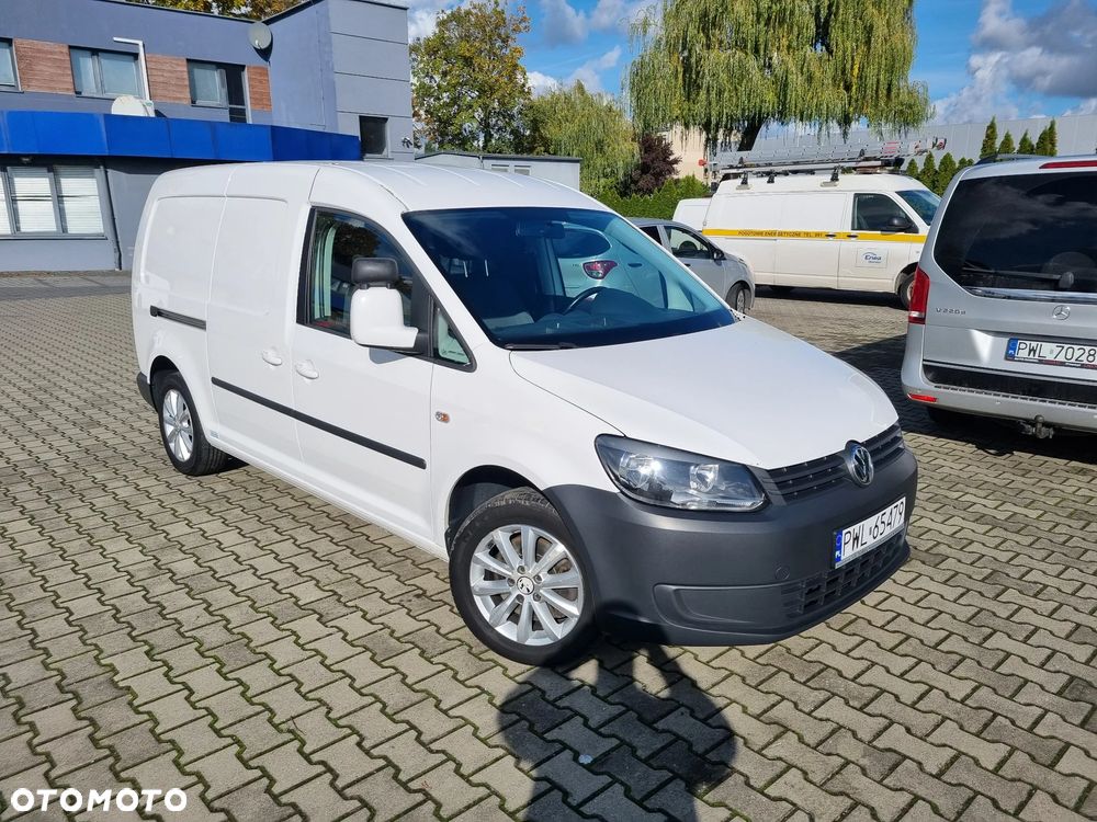 Volkswagen Caddy 2.0 TDI Comfortline DSG - 1