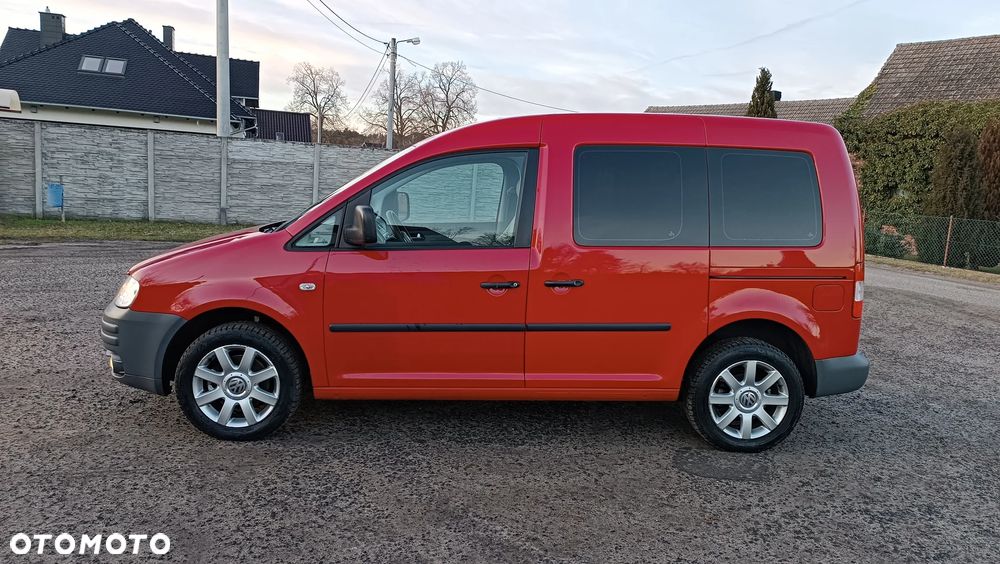 Volkswagen Caddy 1.6 Life (5-Si.) - 10