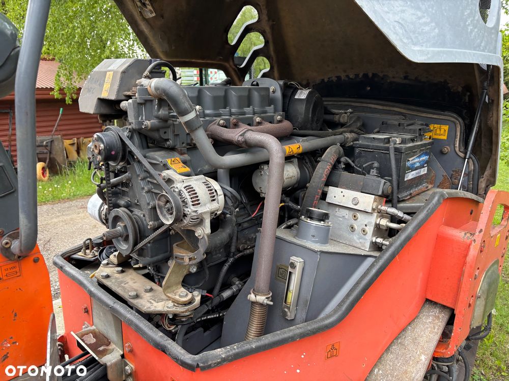 Hamm HAMM HD 13-VV  2011r WAGA 4,5T , STAL STAL, 2 x obcinarka !! - 18